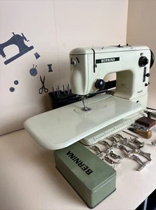 ROBUSTE Nähmaschine BERNINA 530-1 Leder Jeans Seide Baumwolle - Bild 1 von 8