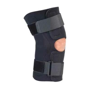 NIB Breg Front Thigh 3D Neoprene Hinged Knee Brace Medium RK182305 - Picture 1 of 5