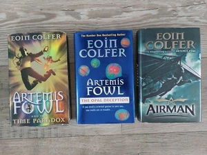 Eoin Colfer Fantasy Buch Konvolut Restposten Hardcover Flieger Opal Täuschung Paradox - Bild 1 von 6