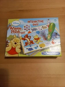 Winnie Pooh Interactive Quiz Kinder Elektronik Spielzeug - Bild 1 von 5