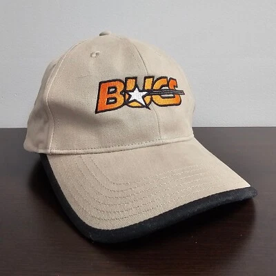 Hoover BUCS Sombrero Adulto Beige Correa Sombrero Gorra Algodón Foto 1 de 4