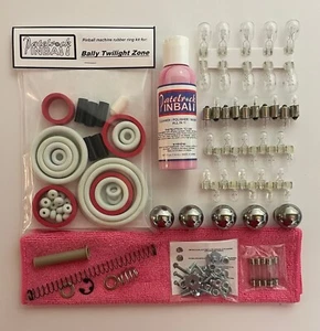 1993 Bally / Midway Twilight Zone Pinball Machine Maintenance Tune Up Kit TZ - Picture 1 of 3