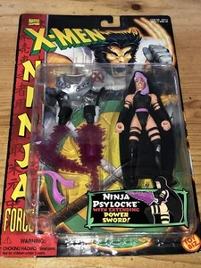 Marvel X-Man Ninja Force Ninja Psylocke Figura MOC 1996 ToyBiz - Foto 1 di 9