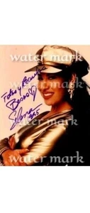 SELENA QUINTANILLA REPRINT SIGNED PHOTO 8"X11".#2 - Picture 1 of 1