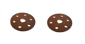 Disco aislante de 2 x 6 orificios para Meccano (517) **NUEVO** - Imagen 1 de 1