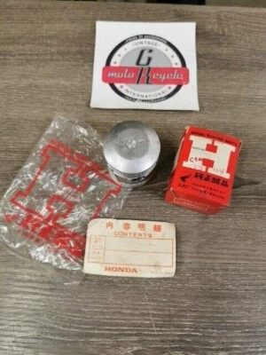 Nuevo de Lote Antiguo Honda C200 Ca200 CT200 1963 1964 PISTÓN 0.75 SOLO C2001361S3 H96 Foto 1 de 4