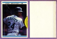 Ken Griffey Jr Seattle Mariners Oddball Magazine Insert Cards - Pick From List