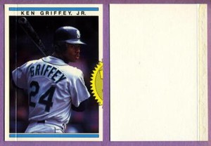 Ken Griffey Jr Seattle Mariners Oddball Magazine Insert Cards - Pick From List