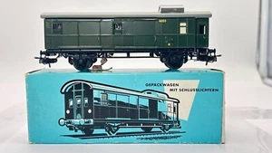 Märklin H0 4041 carrello portapacchi delle DB in confezione originale 03 66 i... - Foto 1 di 15