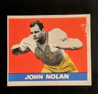 1948 Leaf #40 JOHN NOLAN Rookie RC - Penn State, NY Bulldogs - G-VG, No Creases!