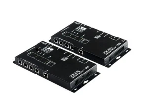 Zigen ZIG-HAVEX HDMI/HDbaseT 4-port POE Extender (Tx/Rx) Kit over CAT5a/6/7-100m - Picture 1 of 3