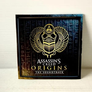 Assassin's Creed Origins The Soundtrack - CD - Tested & Working - Free Postage! - Bild 1 von 3