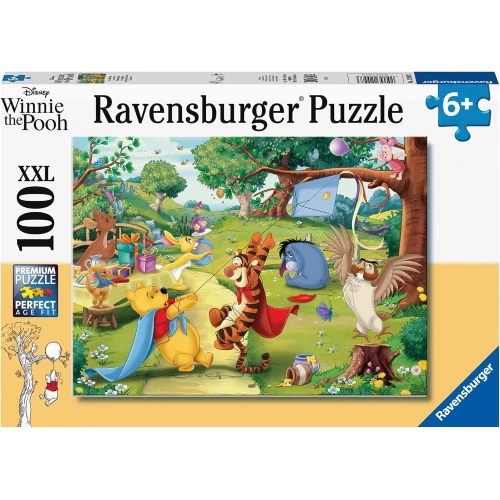 RAVENSBURGER 12997 PUZZLES 100 WINNIE THE POOH - 6 ANNI