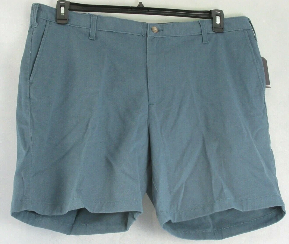 Nautica Mens Blue Stretch Classic-Fit Outdoors Deck Shorts 42 BHFO 7023