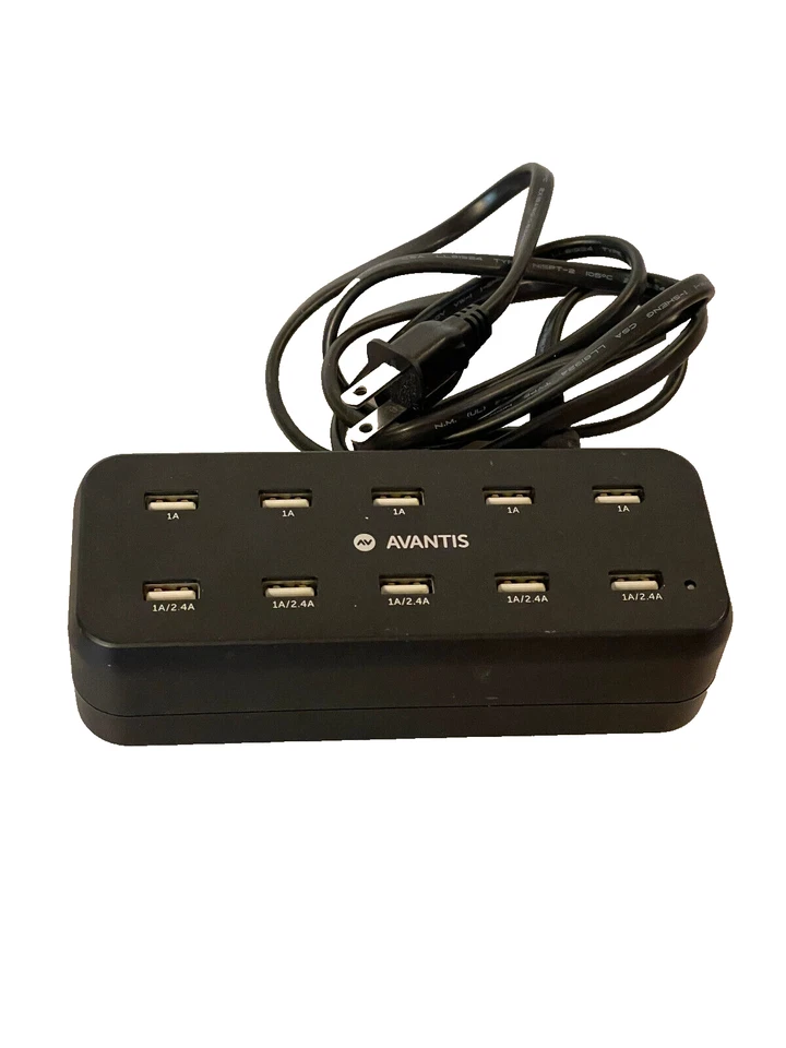 Avantis USB Data 10 Port 60W Built In Charging Port Model - Image 1 of 2