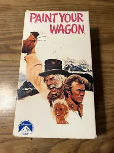 Paint Your Wagon (VHS 2-Tape Set) - Picture 1 of 2