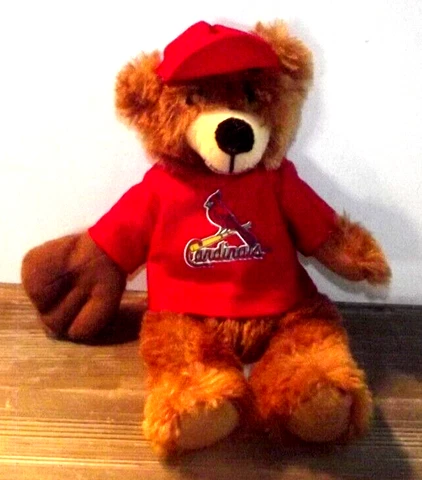 Good Stuff MLB 2014 Stuffed Plush 9" St Louis Cardinals Baseball Bear Cover