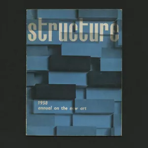 1958 Joost Baljeu + Wim Crouwel STRUCTURE Annual on the New CONSTRUCTIVIST Art - Bild 1 von 1
