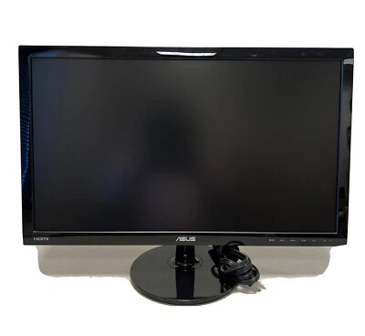 Asus VS238H-P 23inch Widescreen LED Monitor 1920 x 1080 HDMI - Image 1 of 4