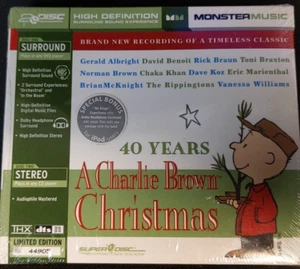 Superdisc Cd A Charlie Brown Christmas (40 Years), Limited Edition SEALED - Bild 1 von 6