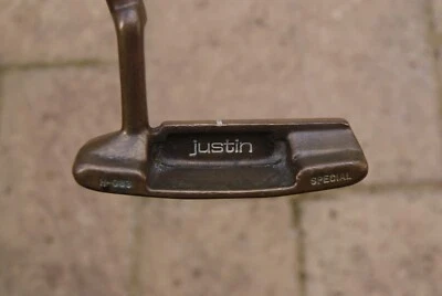 w BEN SAYERS Justin H-083 Special Bronze Vintage Putter 32.5" - Image 1 of 4