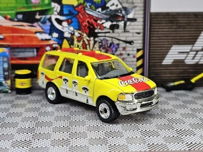 MATCHBOX COLLECTIBLES COCA COLA 1998 FORD EXPEDITION Die-Cast New Loose 4x4 Coke - Image 1 of 4
