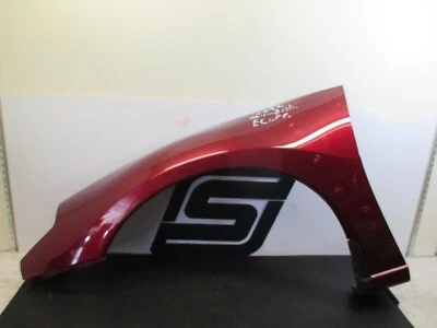 2002 Mitsubishi Eclipse Driver Left Fender Mold Molding (Red) Flaw Foto 1 de 4