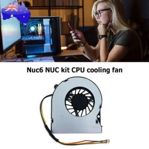 CPU Cooler Fan DC 5V 0.6A PC Replacement Fan for Intel Skull Canyon NUC6i7KYK - Afbeelding 1 van 8