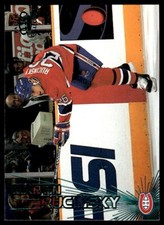 1997-98 PACIFIC GREEN EMERALD Martin Rucinsky Montreal Canadiens #220