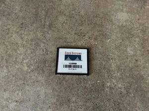 CARTE MÉMOIRE FLASH COMPACTE CISCO 16-2736-01 16273601 128 Mo I8-5(12) - Photo 1 sur 3