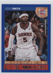2013-14 NBA Hoops Blue Josh Smith #241