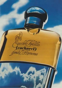 Publicité papier - advertising paper - Pour L'Homme de Cacharel N°1 - Picture 1 of 1