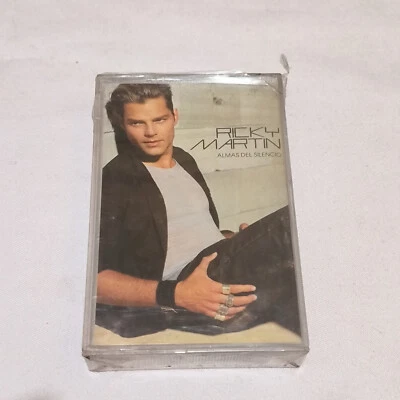 Ricky Martin - Almas del Silencio 2003 original indonesia tapes brand NEW - Image 1 of 4