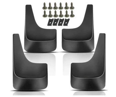 Mud Flaps 防溅板 适用于 2001 - 12014 雪佛兰 Silverado Avalanche 1500 2500 3500 — 第 1/4 张图片