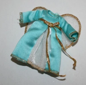 Mattel Barbie Puppe Kelly Satin blau Engel Kleid - Bild 1 von 4