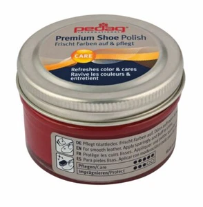 Premium Schuhcreme Politur 50ml Dose - Bild 1 von 12