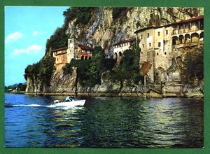 cartolina LEGGIUNO S.CATERINA del SASSO postcard - Picture 1 of 1