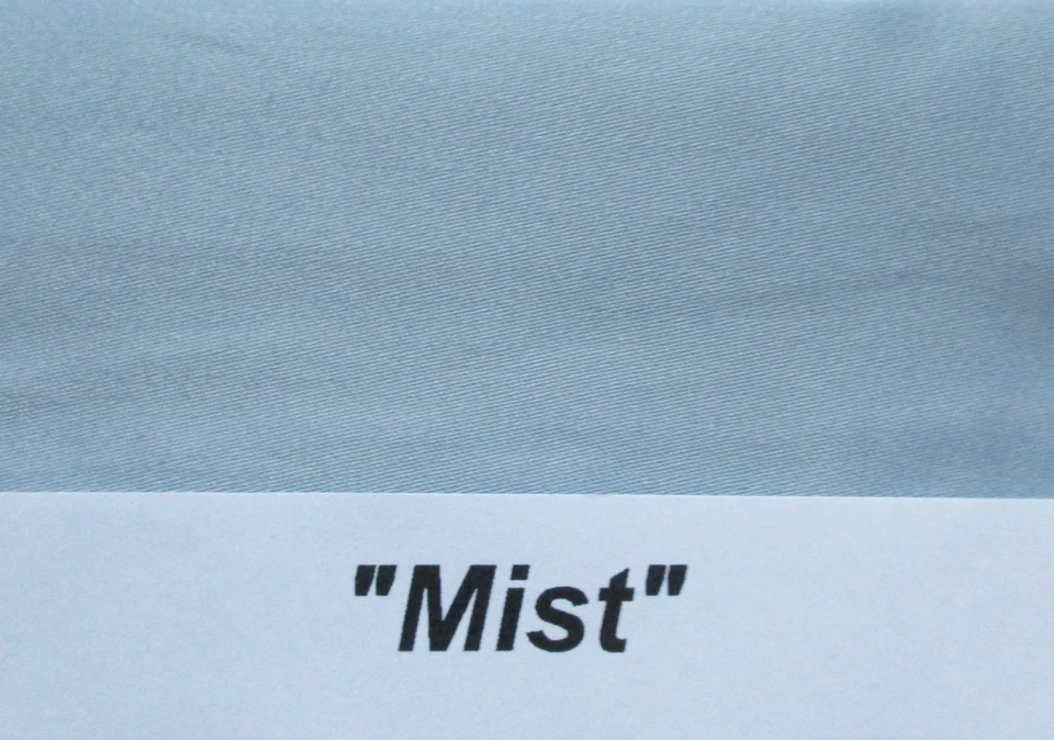 Ralph Lauren "Mist" Dunham Sateen Standard Pillowcases Set of Two 300 TC