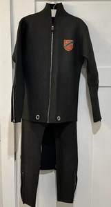 Two-Piece VOIT Swimaster Scuba Diving Wetsuit S Neoprene PROFESSIONAL QUALITY - Picture 1 of 11