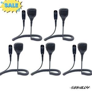 5x mikrofon zdalnego głośnika do XPR6550 APX4000 APX6000 APX6500 SRX2200 DP4600 - Zdjęcie 1 z 5