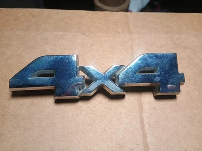 4X4 emblema 1987 1988 1989 1990 1991 Ford F150 F250 F350 Bronco 87 88 89 90 91 I Foto 1 de 2