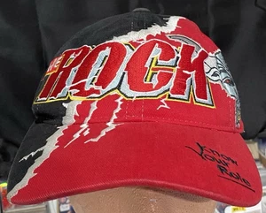 Vintage The Rock Know Your Role Mütze Snapback Cap Wrestling WWE Bull Logo - Bild 1 von 8