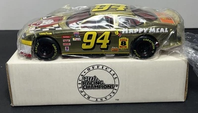 Racing Champions Bill Elliott Mc Donalds Happy Meal #95 Gold Diecast 1:25 #4041 Foto 1 de 3