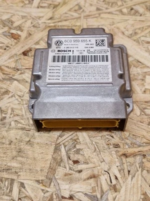 Centralina airbag Skoda Rapid (NH) 2016 6C0959655K JOT12075 - Immagine 1 di 3