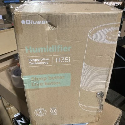 BLUEAIR Premium Smart Humidifier H35i – 3.5 L Tank, Auto Mode & App Control, Lar - Image 1 of 4