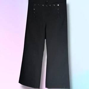 Pantaloni da marinaio vintage in lana US Navy taglia 38L - Foto 1 di 7
