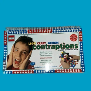 LEGO Klutz Crazy Action Contraptions New - Picture 1 of 3