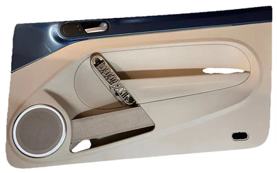 2012 - 2019 Volkswagen Beetle Coupe Right Passenger Door Panel Blue VW OEM - Image 1 of 4