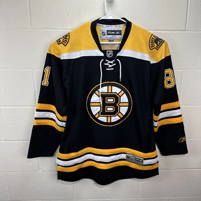 Reebok CCM Boston Bruins Hockey Home Jersey 81 Phil Kessel NHL XL Stitched - Image 1 of 4