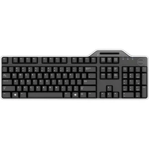 Dell KB813-BK-US Keyboard - Cable Connectivity - USB - Smart Card Reader - Picture 1 of 4